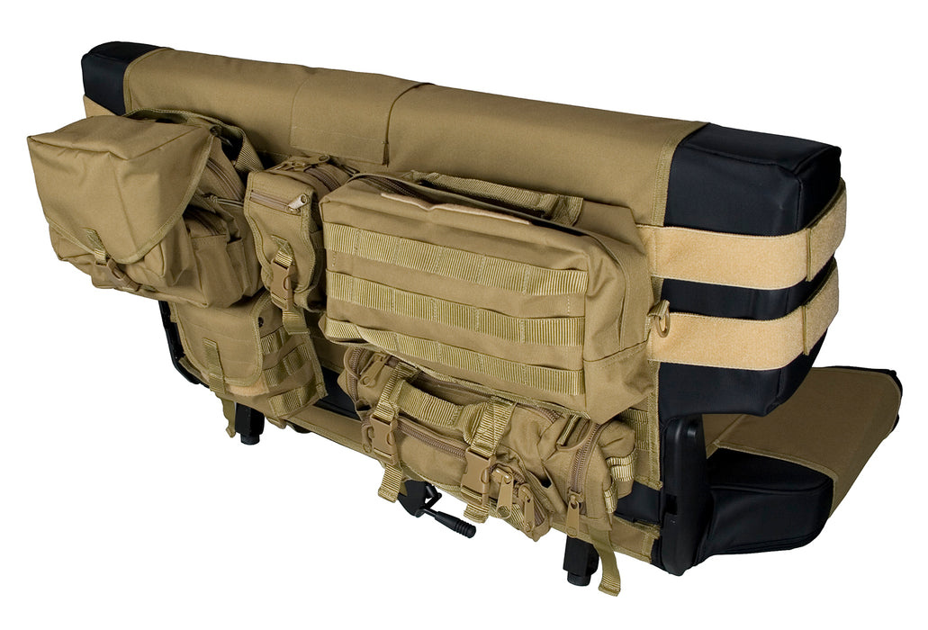 Rugged Ridge Seat Cover | Rear, Cargo, Tan | Jeep CJ/Wrangler YJ/TJ (1987-2006) | P/N 13246.04