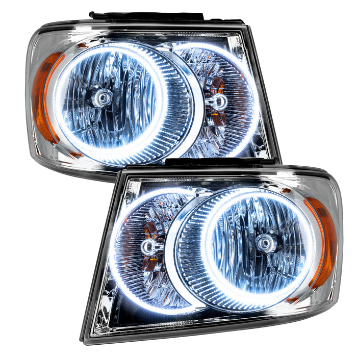 ORACLE 2007-2009 Dodge Durango LED Headlight Halo Kit - White