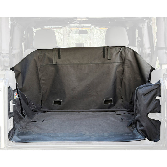 Rugged Ridge C3 Cargo Cover | Subwoofer; 2 Door | Jeep Wrangler JK (2007-2014) | P/N 13260.04