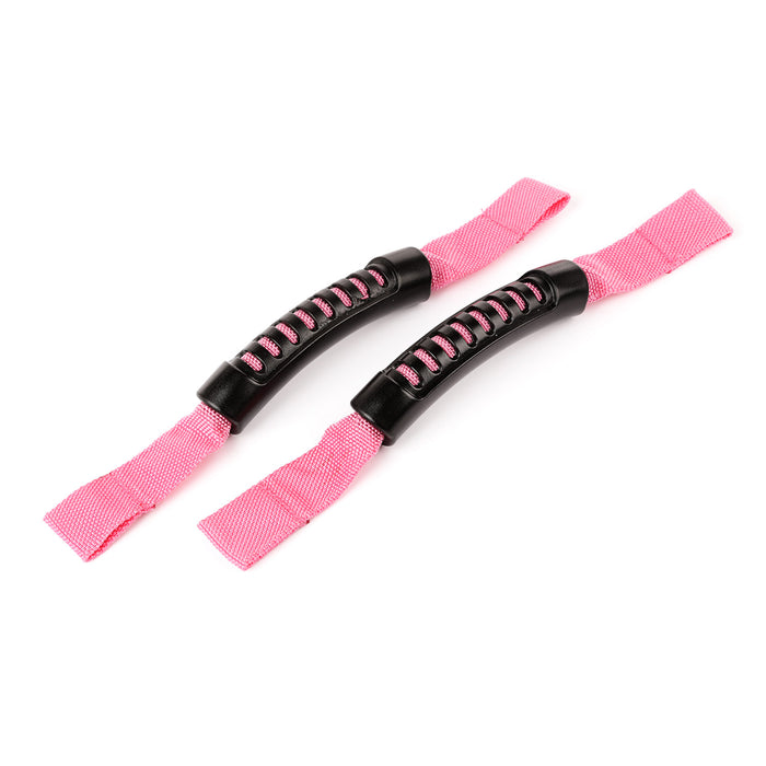 Grab Handle, Seat Mounted, Pink; 07-18 Jeep Wrangler JK
