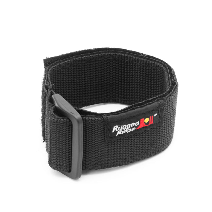 Rugged Ridge Jack Handle Retainer Strap | Black | P/N 13305.6