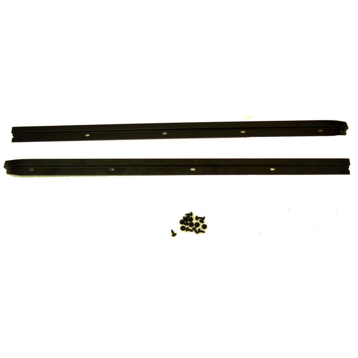 Rugged Ridge Windshield Channel | Drill | Jeep CJ/Wrangler YJ (1976-1995) | P/N 13308.01
