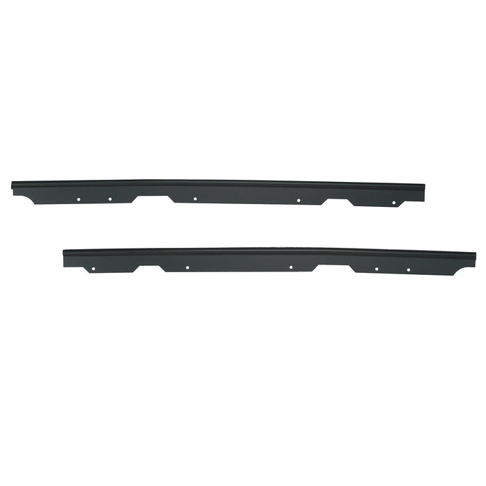 Rugged Ridge Windshield Channel | Drill | Jeep Wrangler TJ (1997-2002) | P/N 13308.02