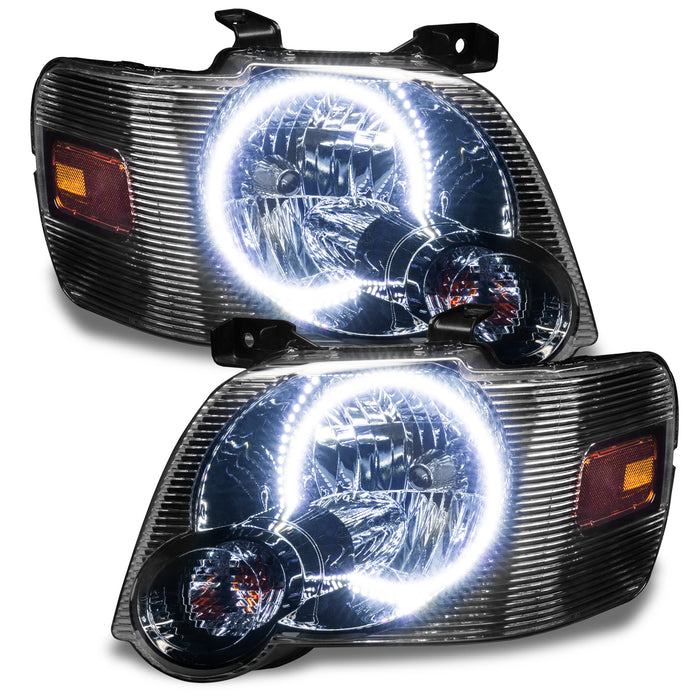 ORACLE 2008-2010 Ford Explorer Sport Trac LED Headlight Halo Kit - White