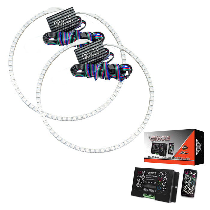 ORACLE Headlight Halo - ColorSHIFT | with 2.0 Controller | Ford Explorer Sport Trac (2008-2010) | P/N 1331-333