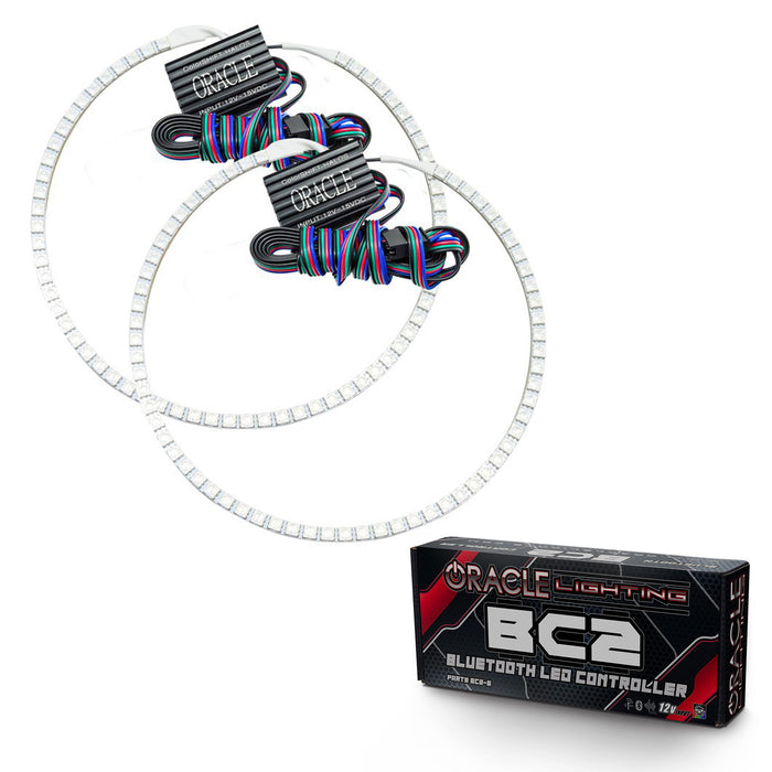 ORACLE 2008-2010 Ford Explorer Sport Trac Headlight Halo - ColorSHIFT - with BC2 Controller