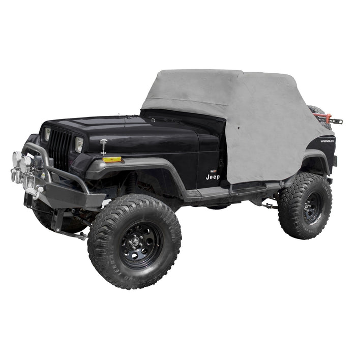 Cab Cover, Gray; 87-91 Jeep Wrangler YJ