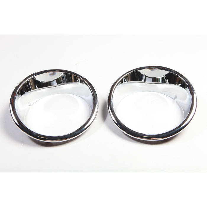 Rugged Ridge Headlight Bezel Kit | Chrome | Jeep Wrangler JK (2007-2018) | P/N 13311.2