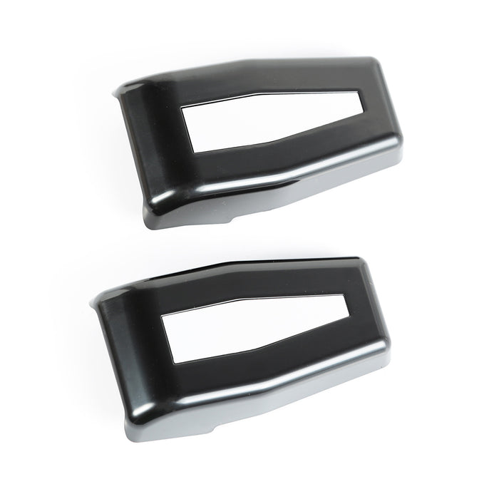 Rugged Ridge Liftgate Hinge Cover Kit | Paintable | Jeep Wrangler JK/JKU (2007-2018) | P/N 13311.31