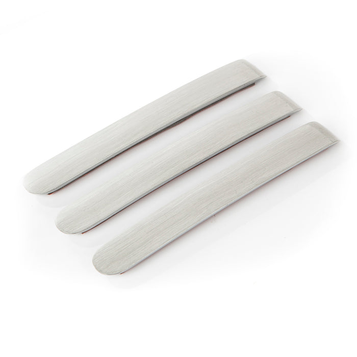 Rugged Ridge Elite Door Handle Inserts | Aluminum; 2 Door | Jeep Wrangler JK (2007-2018) | P/N 13311.4