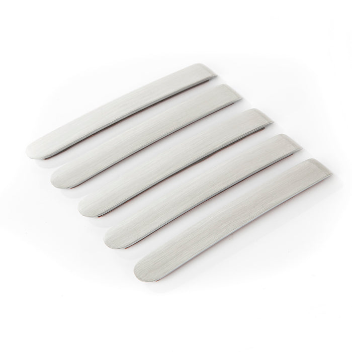 Rugged Ridge Elite Door Handle Inserts | Aluminum; 4 Door | Jeep Wrangler JKU (2007-2018) | P/N 13311.41