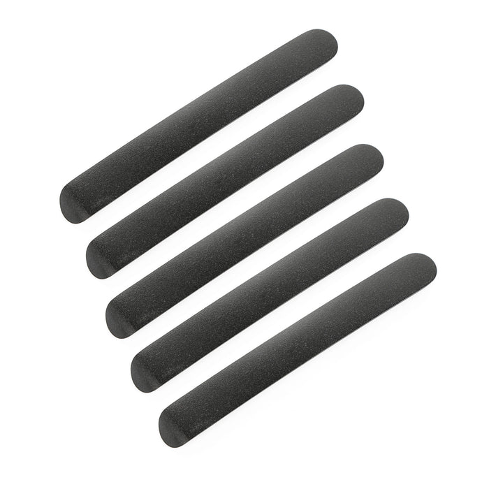 Rugged Ridge Elite Door Handle Inserts | Black; 4 Door | Jeep Wrangler JKU (2007-2018) | P/N 13311.43