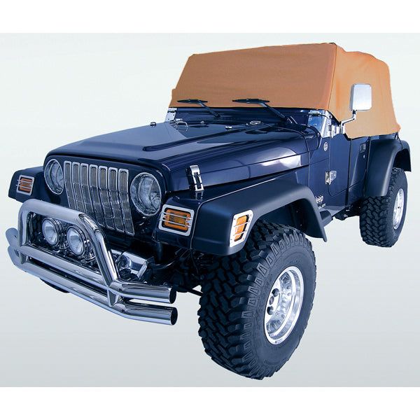 Rugged Ridge Cab Cover | Spice | Jeep Wrangler YJ/TJ (1992-2006) | P/N 13316.37