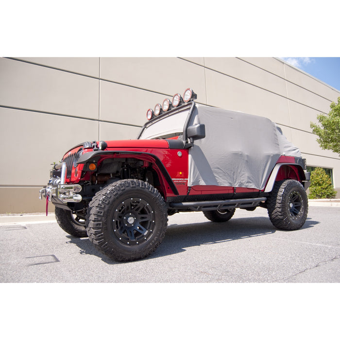 Cab Cover, Gray; 07-18 Jeep Wrangler JKU