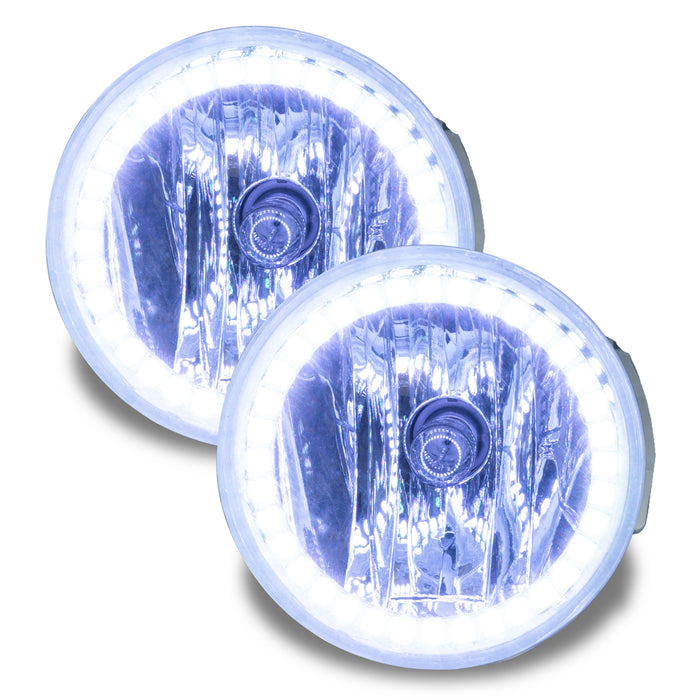 ORACLE 2008 Ford Explorer Sport Trac LED Fog Light Halo Kit - White