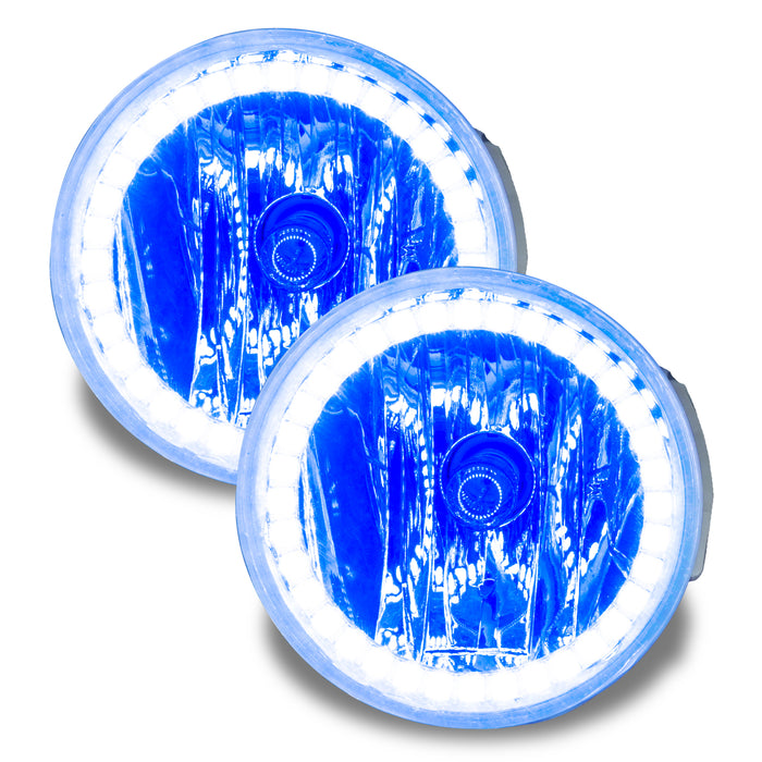 ORACLE 2008 Ford Explorer Sport Trac LED Fog Light Halo Kit - Blue