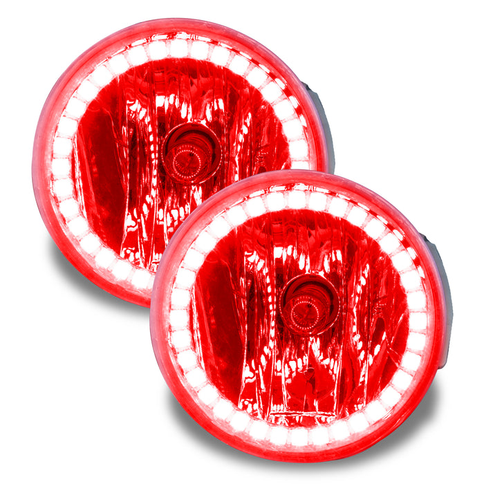 ORACLE 2008 Ford Explorer Sport Trac LED Fog Light Halo Kit - Red