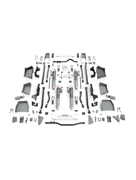 07-18 Wrangler JK 4 Door Alpine RT Coilover Suspension System - Complete Kit TeraFlex