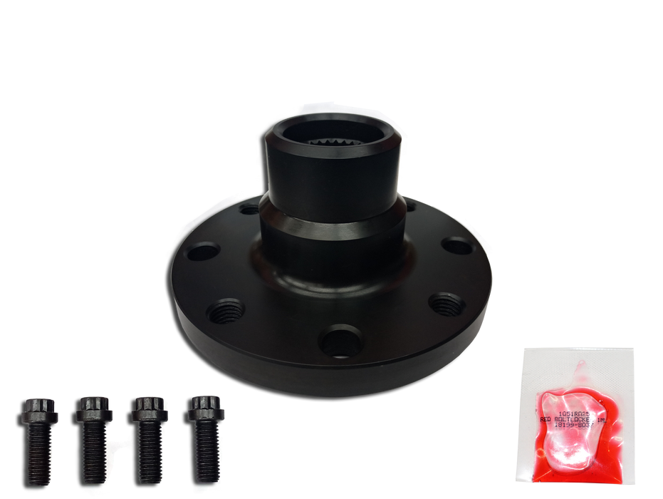Adams Forged Jeep JT Rear 1350 Series  CV Transfer Case Flange 2" Pilot.