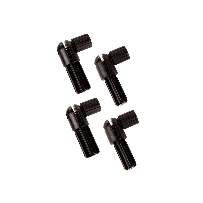 Rugged Ridge 13510.1 Soft Top Bow Knuckle Kit; 97-18 Jeep Wrangler TJ/JK