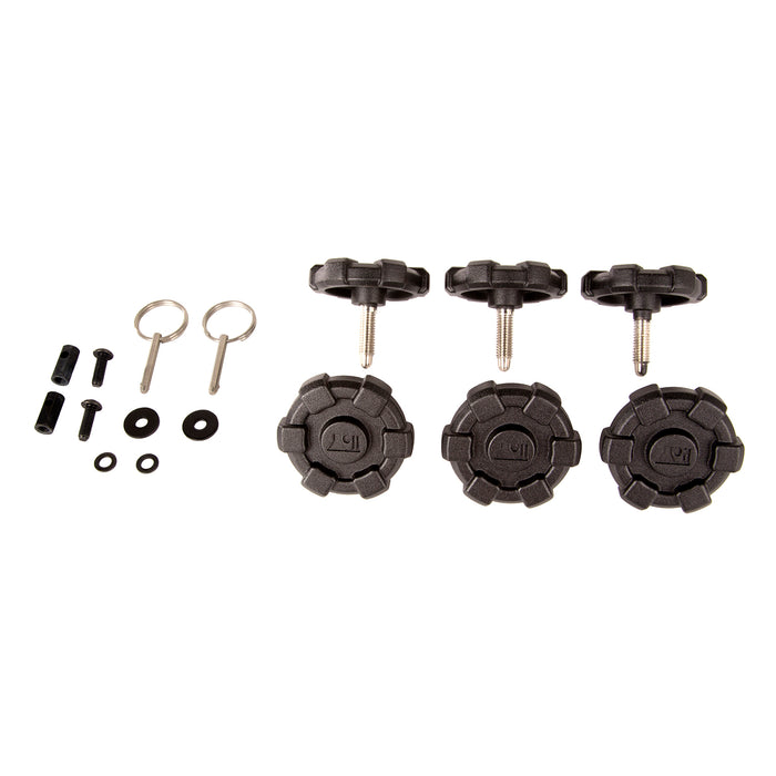 Rugged Ridge Elite Hard Top Quick Removal Kit | 4 Door | Jeep Wrangler JKU (2007-2018) | P/N 13510.16