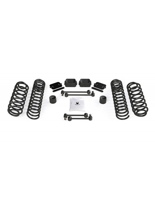 TeraFlex 4 Door 2.5 Inch Coil Spring Base Lift Kit No Shocks | Jeep Wrangler JL (2018-2025) | P/N 1354230