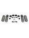 TeraFlex 4 Door 2.5 Inch Coil Spring Base Lift Kit No Shocks | Jeep Wrangler JL (2018-2025) | P/N 1354240