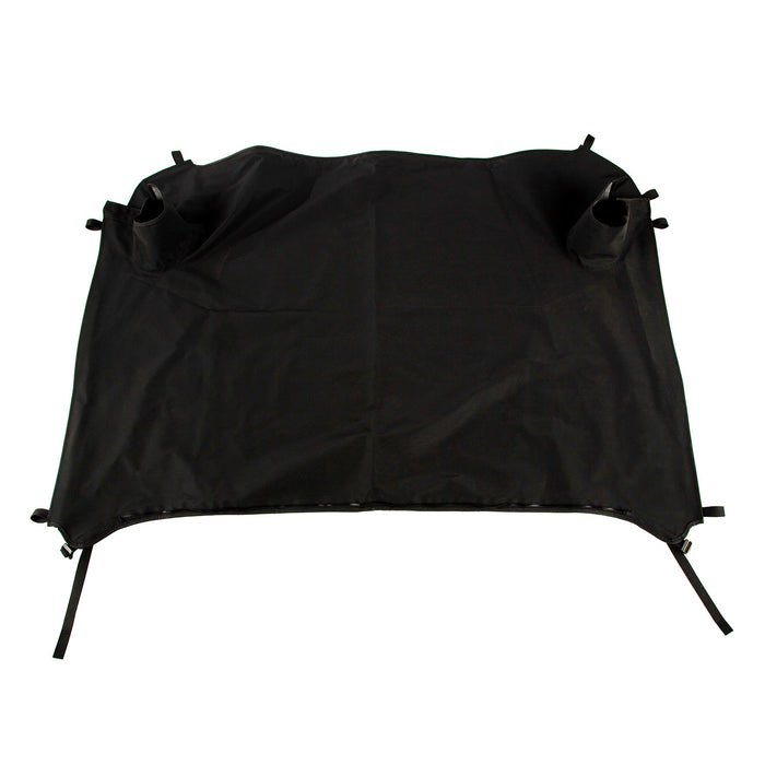 Rugged Ridge 13550.03 Tonneau Cover; 07-18 Jeep Wrangler JK, 2 Door