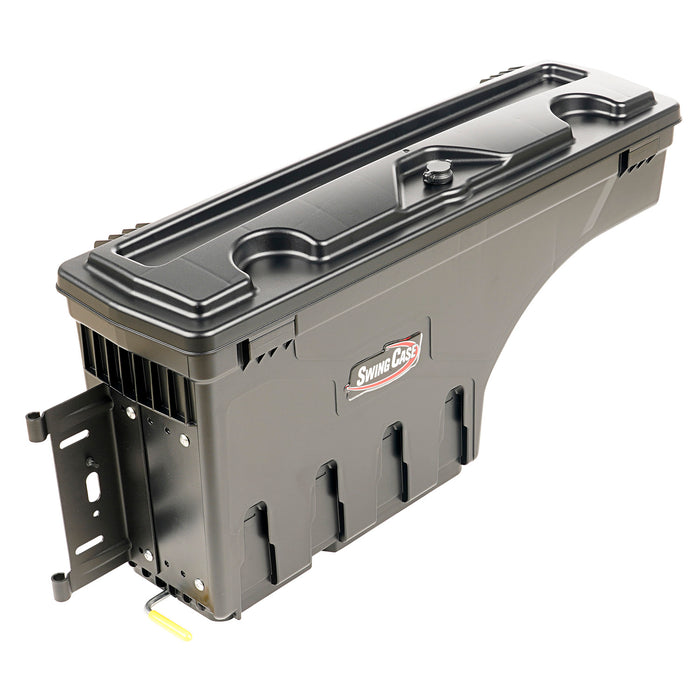 Rugged Ridge Armis Swing Case | Driver Side | Jeep Gladiator JT (2020-2021) | P/N 13550.28