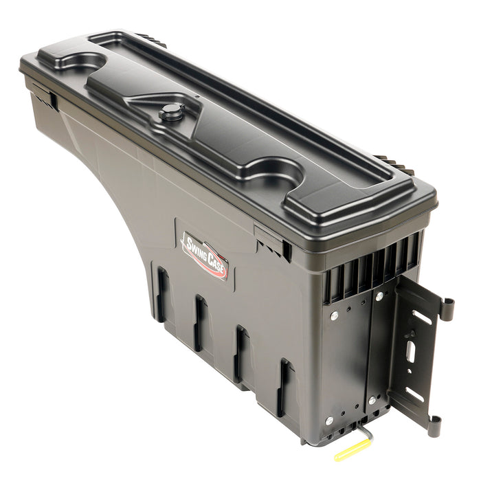 Rugged Ridge Armis Swing Case | Passenger Side | Jeep Gladiator JT (2020-2021) | P/N 13550.29