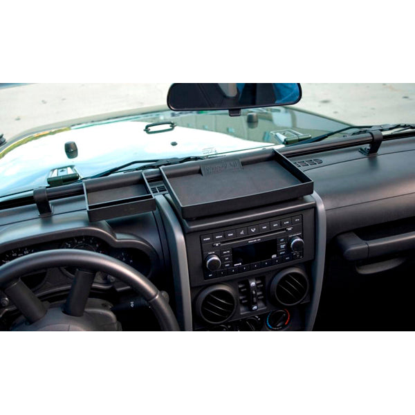 Rugged Ridge Dash Organizer Tray | Jeep Wrangler JK (2007-2010) | P/N 13551.1