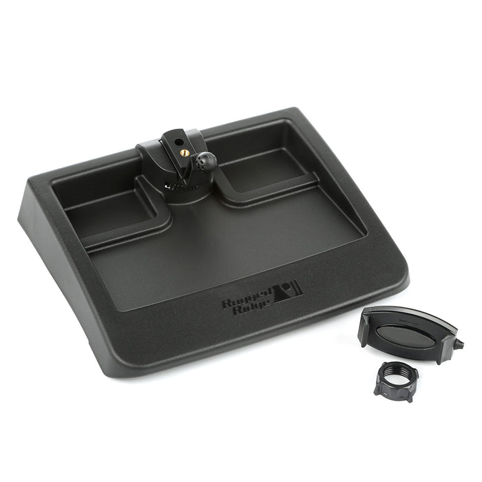 Rugged Ridge Dash Multi-Mount Phone Kit | Jeep Wrangler JK (2007-2010) | P/N 13551.17