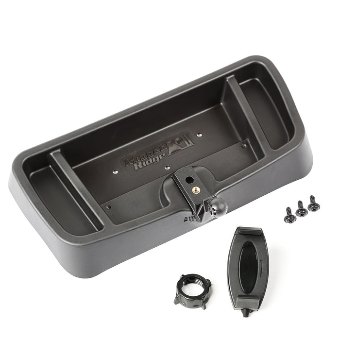 Rugged Ridge Dash Multi-Mount | Phone Holder | Jeep Wrangler TJ/LJ (1997-2006) | P/N 13551.19