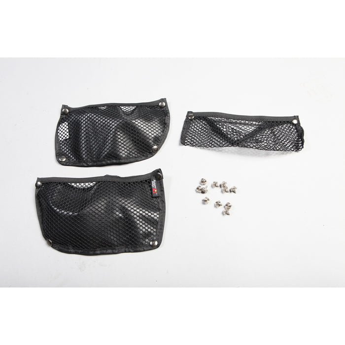 Door Console Trail Net Kit; 97-06 Jeep Wrangler TJ