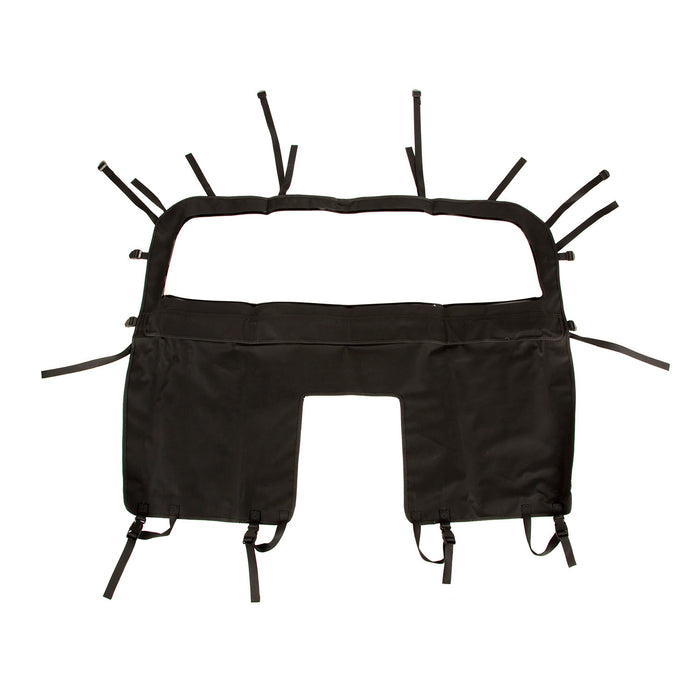 Rugged Ridge Windbreaker | 2 Door | Jeep Wrangler JK (2007-2018) | P/N 13552.5