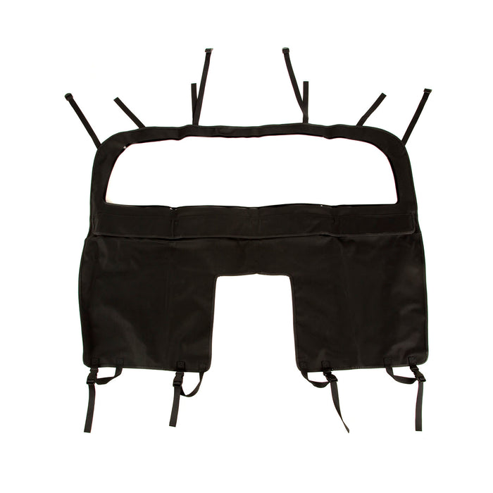 Rugged Ridge Windbreaker | 4 Door | Jeep Wrangler JKU (2007-2018) | P/N 13552.51