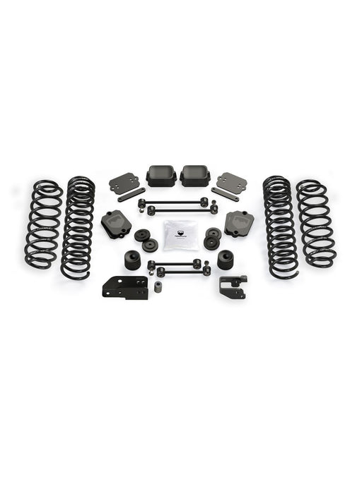 TeraFlex 4 Door 3.5 Inch Coil Spring Base Lift Kit No Shocks | Jeep Wrangler JL (2018-2025) | P/N 1356020