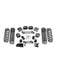 TeraFlex 4 Door 3.5 Inch Coil Spring Base Lift Kit No Shocks | Jeep Wrangler JL (2018-2025) | P/N 1356020