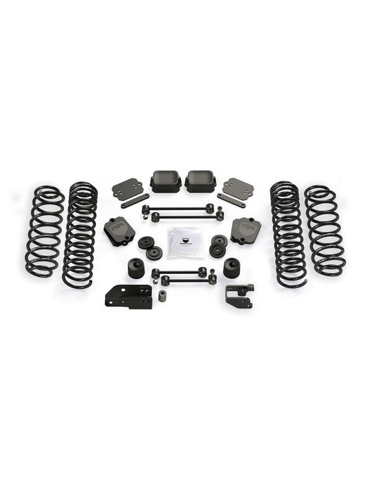 TeraFlex 4 Door 3.5 Inch Coil Spring Base Lift Kit No Shocks | Jeep Wrangler JL (2018-2025) | P/N 1356040