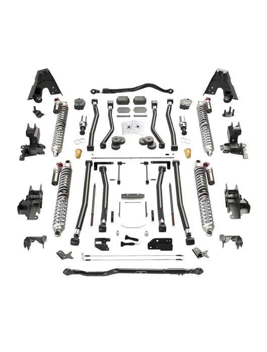 18-Up Wrangler JL 4 Door Alpine RT Coilover Suspension System - 392 - F44/R60 TeraFlex