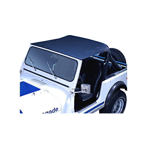 Rugged Ridge Summer Brief | Black | Jeep CJ7 (1976-1986) | P/N 13572.01