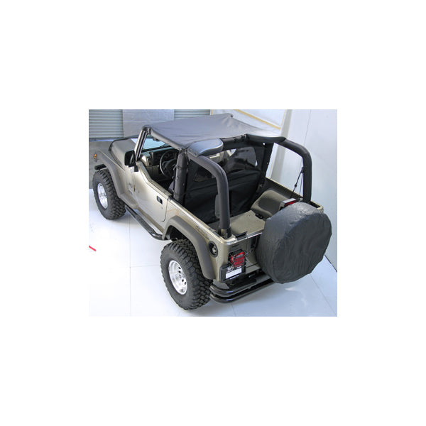 Rugged Ridge Summer Brief | Gray | Jeep Wrangler YJ (1992-1995) | P/N 13574.09
