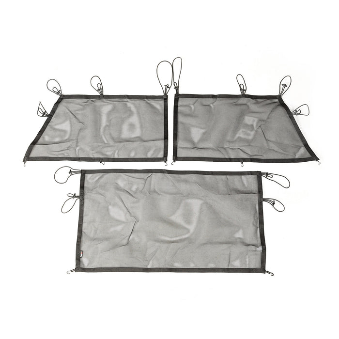 Rugged Ridge Eclipse Cargo Barrier | 2-door Jeep Wrangler JK (2007-2018) | P/N 13579.41