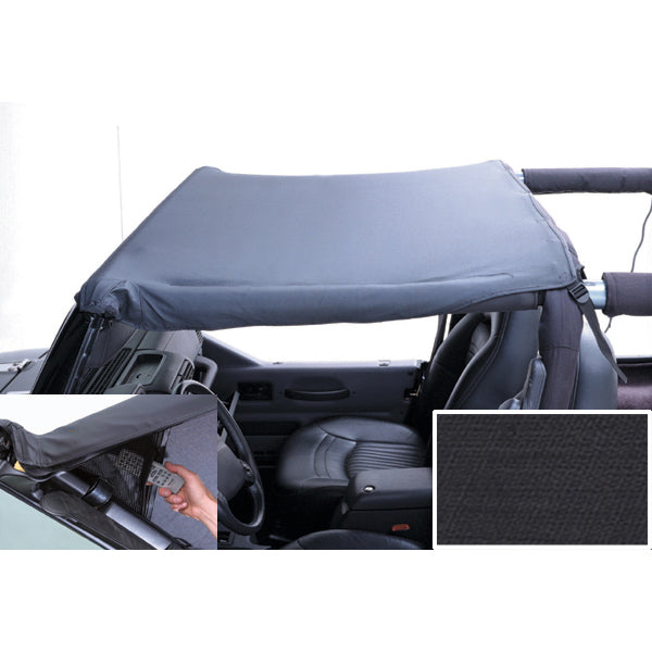 Rugged Ridge Pocket Brief | Black Denim | Jeep Wrangler (1997-2006) | P/N 13585.15