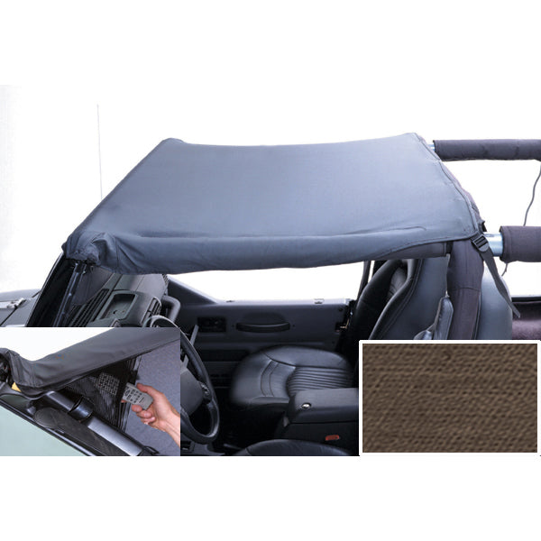Rugged Ridge Pocket Brief | Khaki Diamond | Jeep Wrangler (1997-2006) | P/N 13585.36