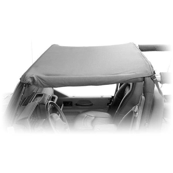 Rugged Ridge Pocket Brief Top | Black Diamond | Jeep Wrangler JK (2007-2009) | P/N 13587.35