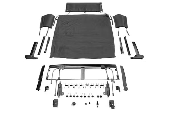 Havoc Offroad Voyager Fastback Black Soft Top