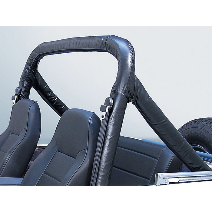 Roll Bar Cover Kit, Full; 78-91 Jeep CJ/Wrangler YJ