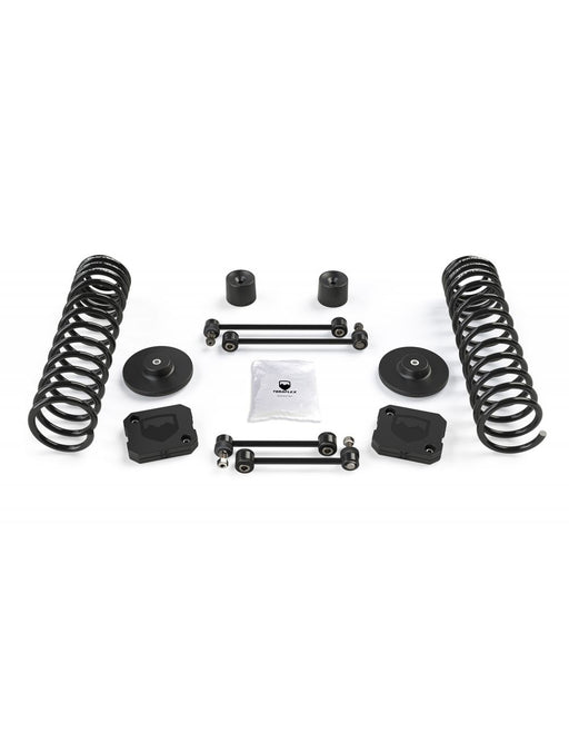 TeraFlex 2.5 Inch Coil Spring & Spacer Lift Kit No Shocks | Jeep Gladiator JT (2020-2025)