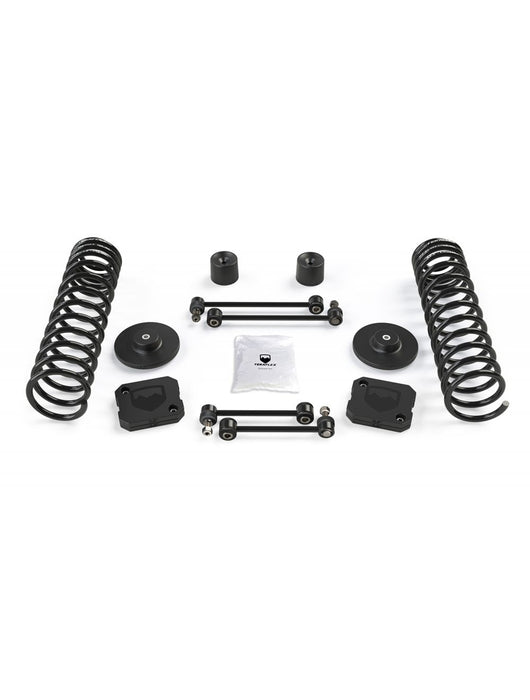 TeraFlex 2.5 Inch Coil Spring & Spacer Lift Kit No Shocks | Jeep Gladiator JT (2020-2025)